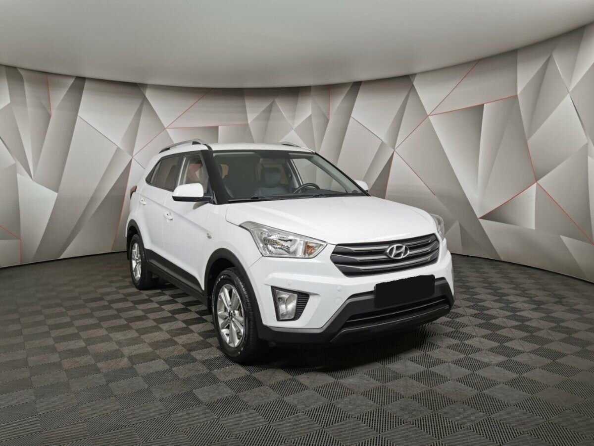 Купить Hyundai Creta с пробегом. Фото: #2