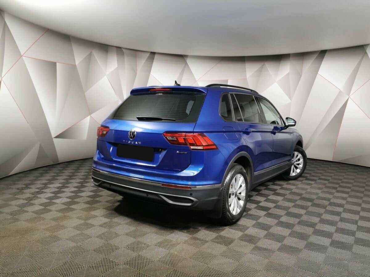 Купить Volkswagen Tiguan с пробегом. Фото: #1