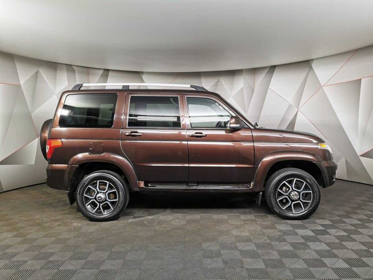 Купить УАЗ Patriot с пробегом. Фото: #5