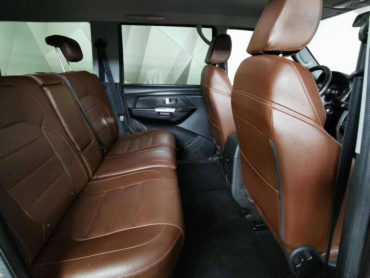 Купить УАЗ Patriot с пробегом. Фото: #11