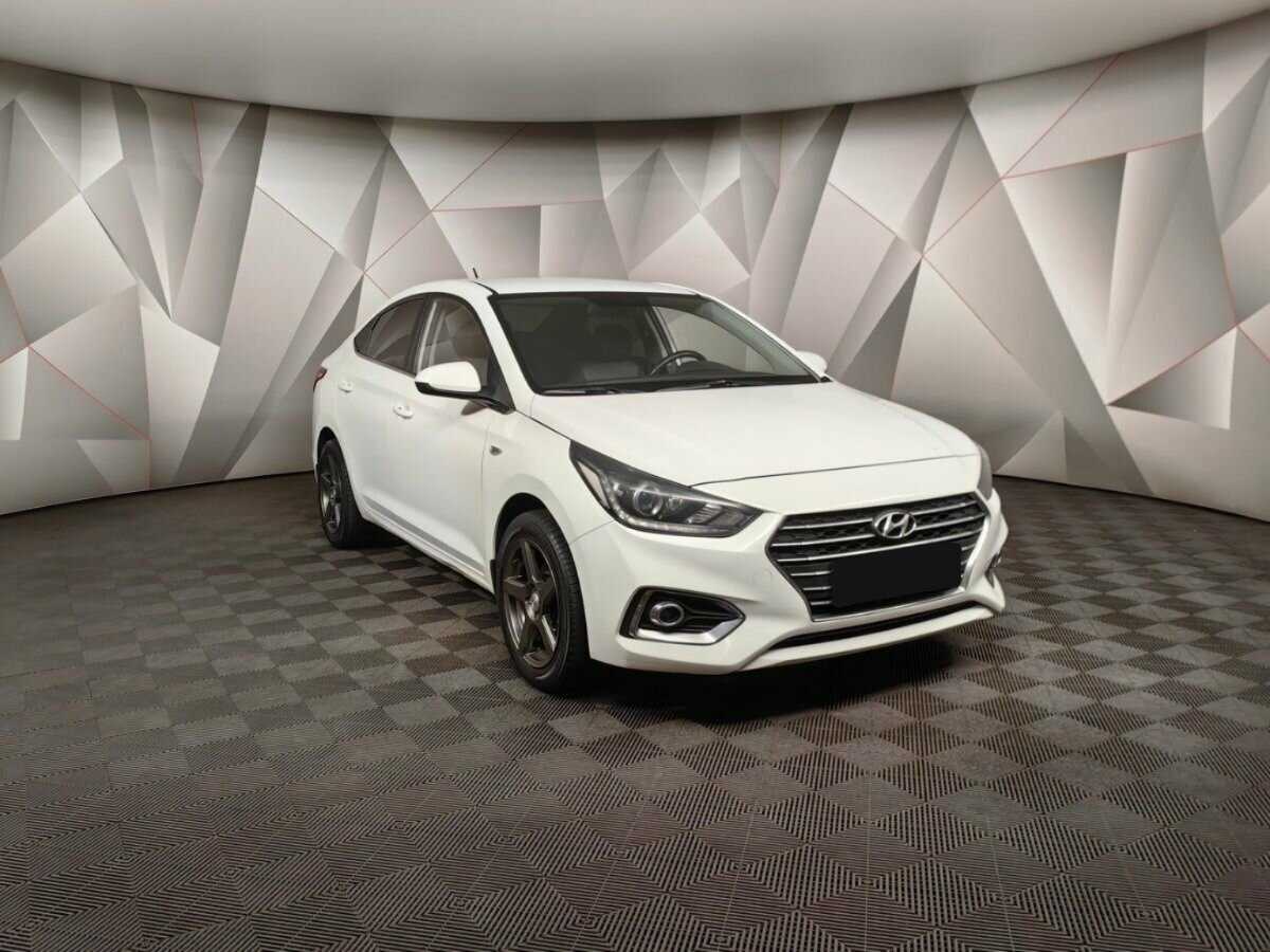 Купить Hyundai Solaris с пробегом. Фото: #2