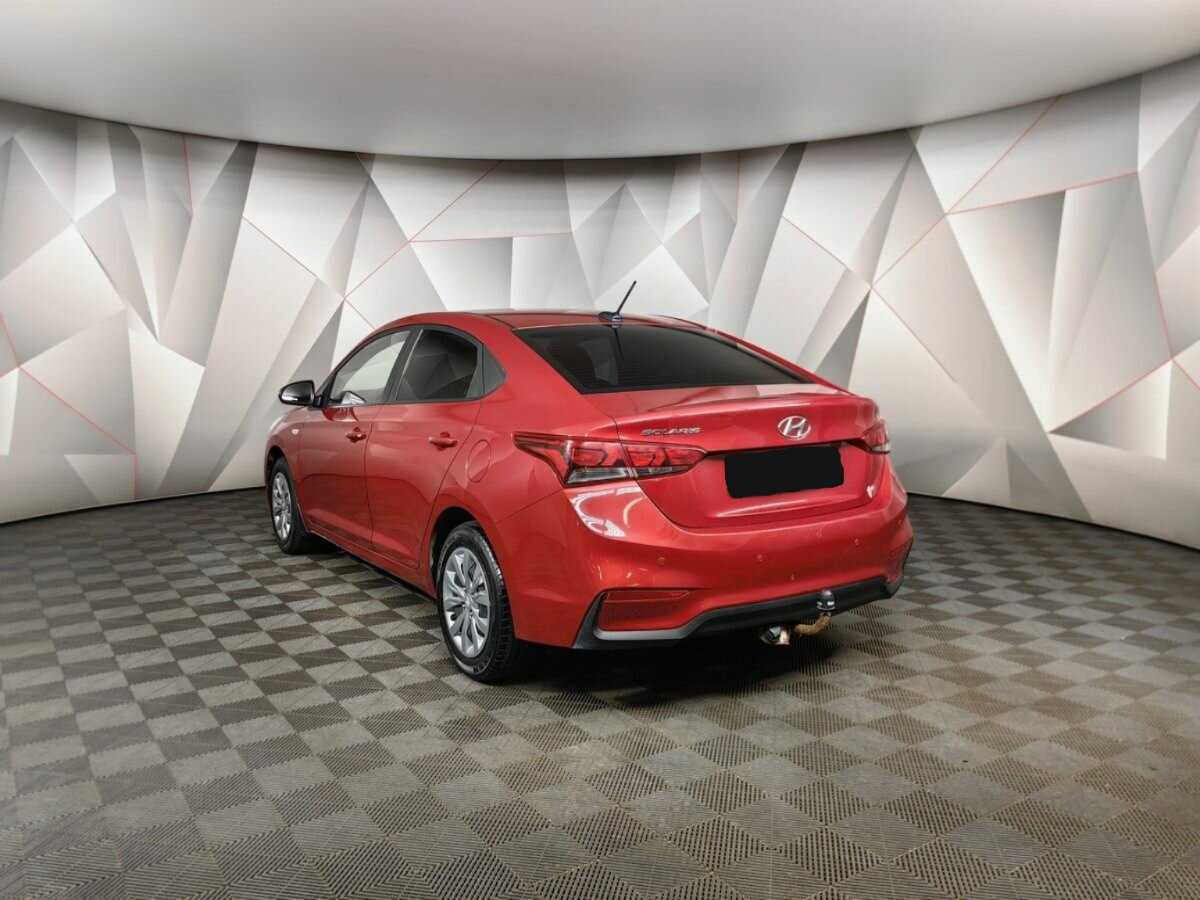 Купить Hyundai Solaris с пробегом. Фото: #3