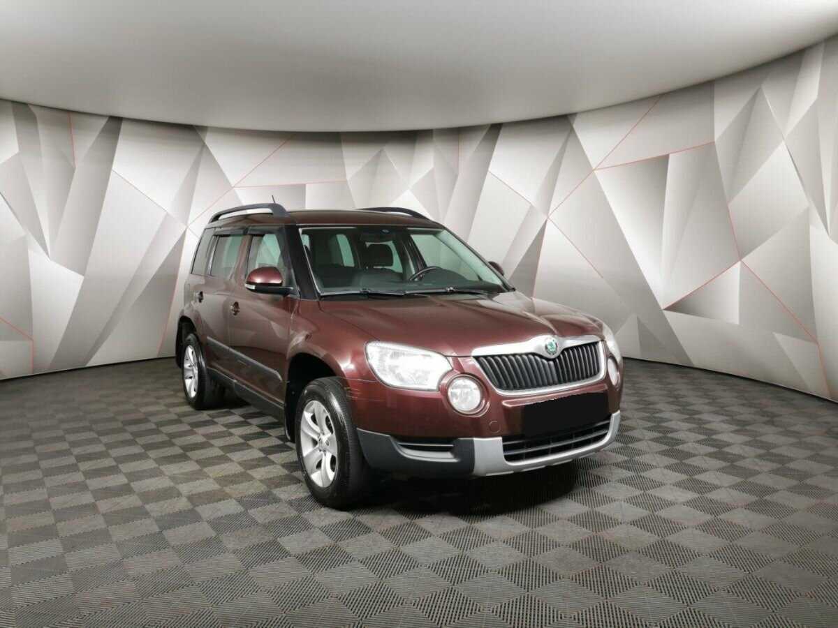 Купить Skoda Yeti с пробегом. Фото: #2