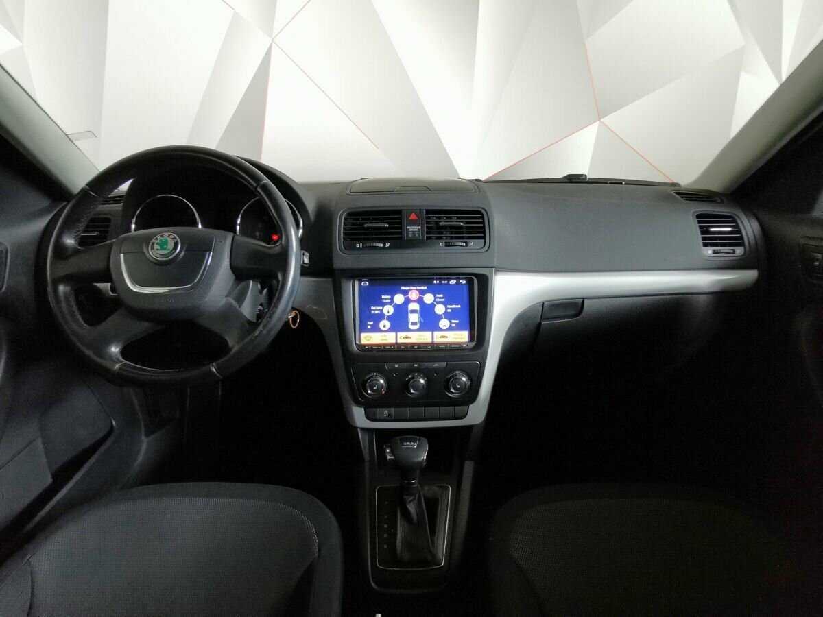 Купить Skoda Yeti с пробегом. Фото: #9