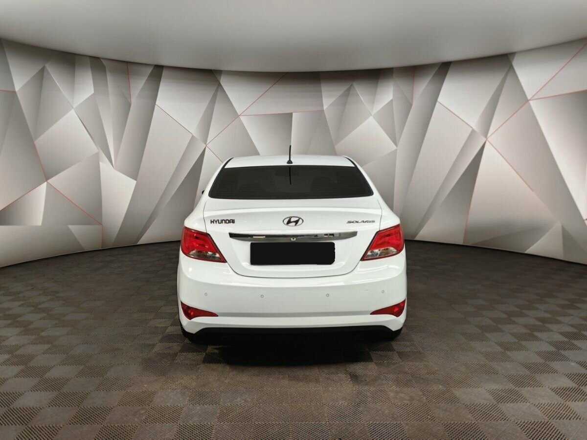 Купить Hyundai Solaris с пробегом. Фото: #7