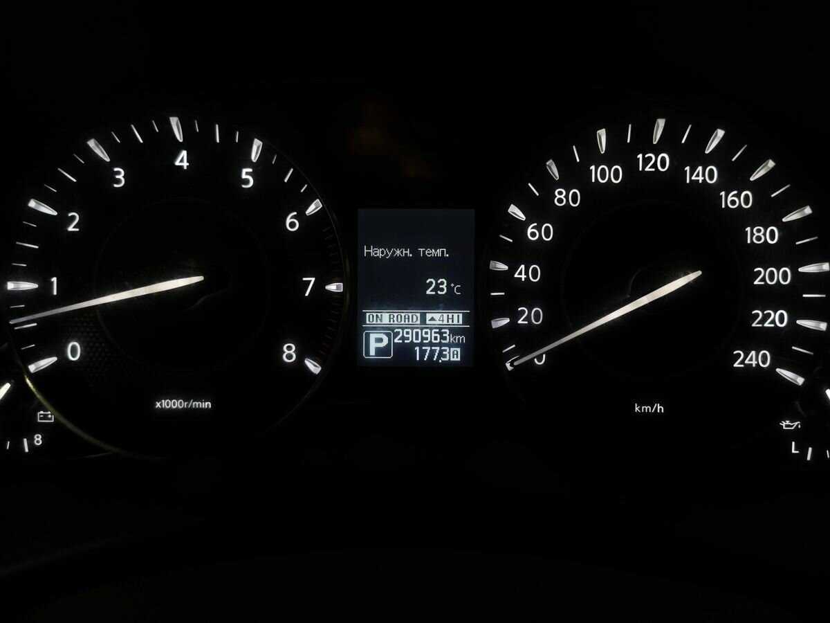 Купить Nissan Patrol с пробегом. Фото: #16