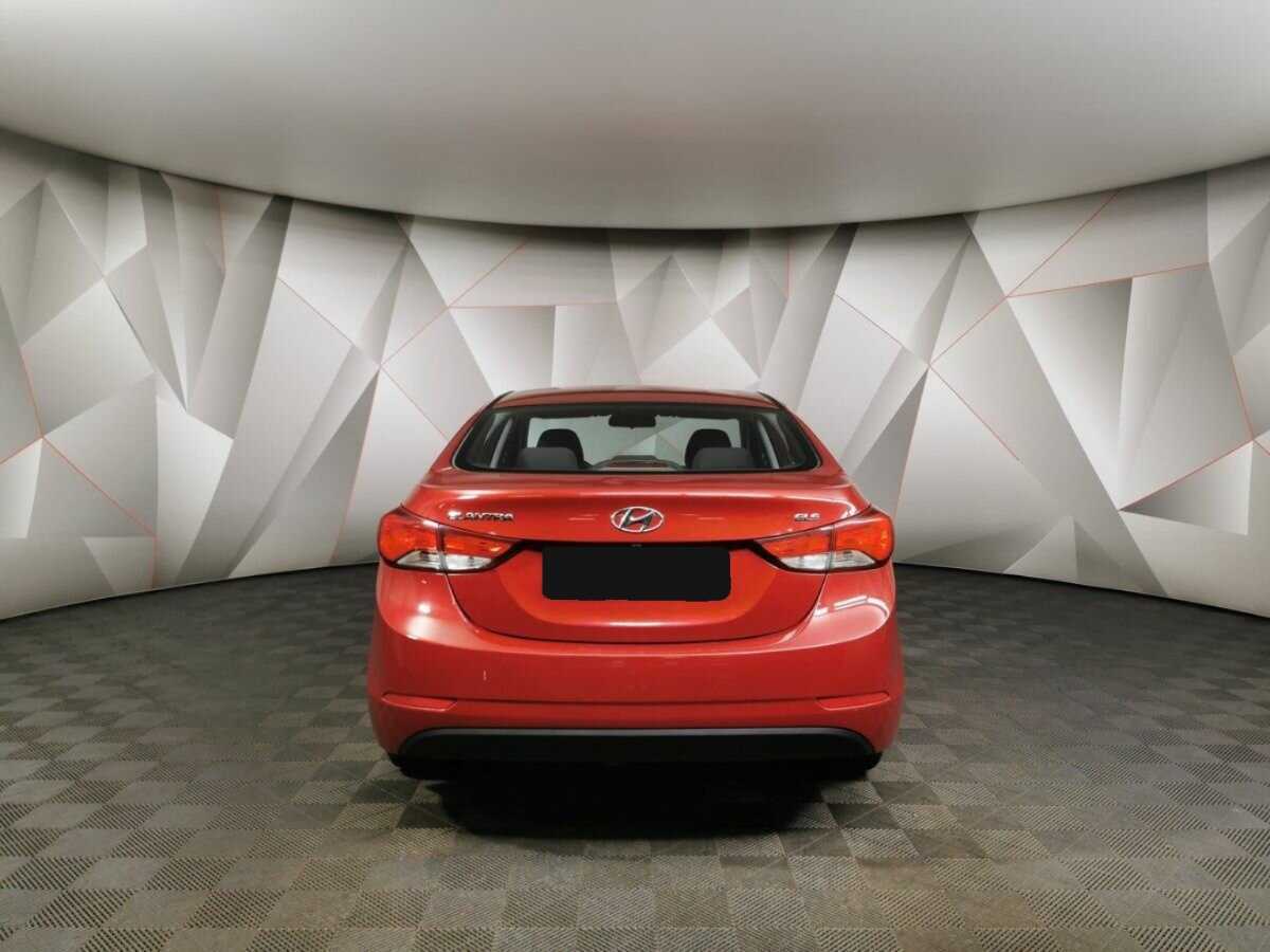 Купить Hyundai Elantra с пробегом. Фото: #7