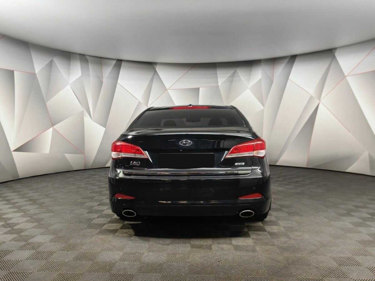 Купить Hyundai i40 с пробегом. Фото: #7