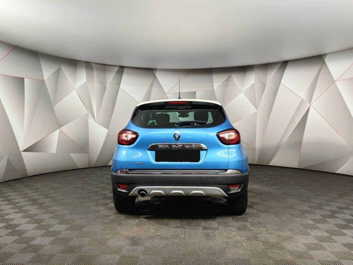 Купить Renault Kaptur с пробегом. Фото: #7
