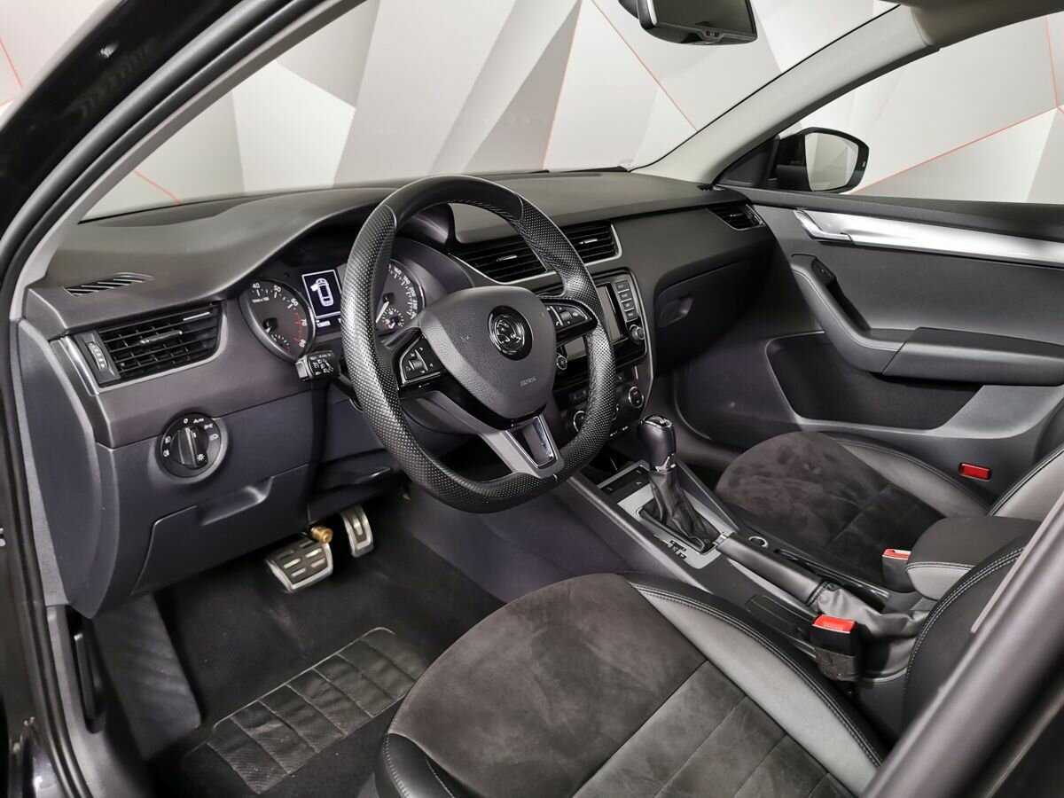 Купить Skoda Octavia с пробегом. Фото: #12