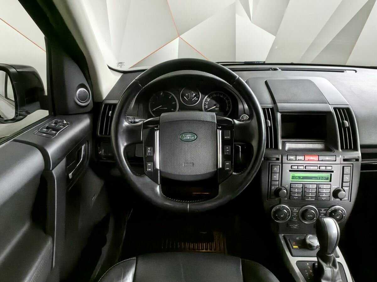 Купить Land Rover Freelander с пробегом. Фото: #14