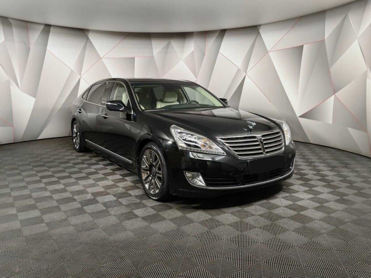 Купить Hyundai Equus с пробегом. Фото: #2