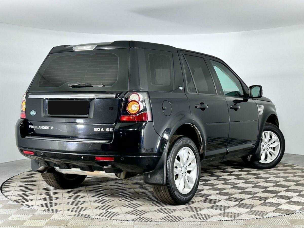 Купить Land Rover Freelander с пробегом. Фото: #1