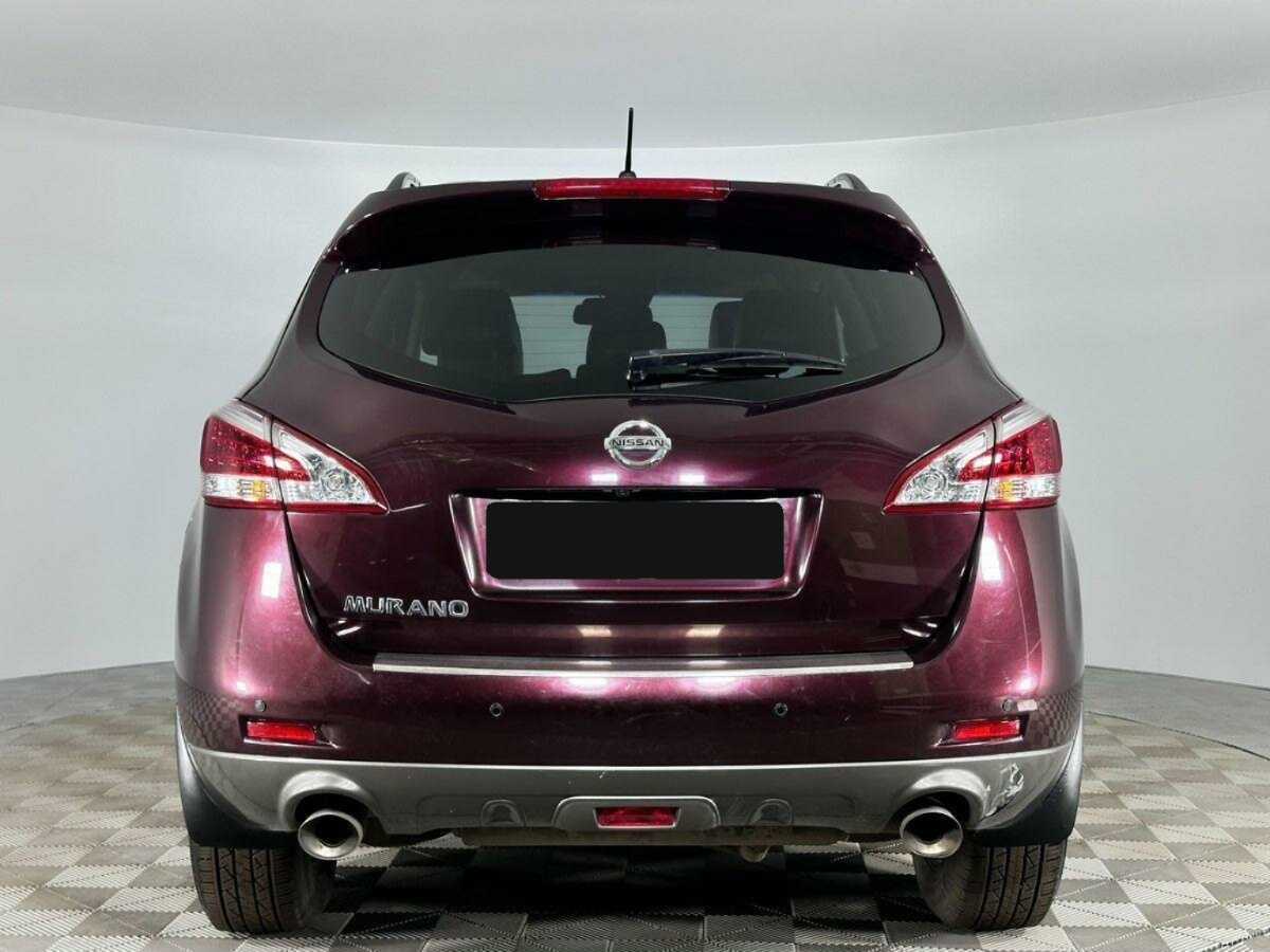 Купить Nissan Murano с пробегом. Фото: #3