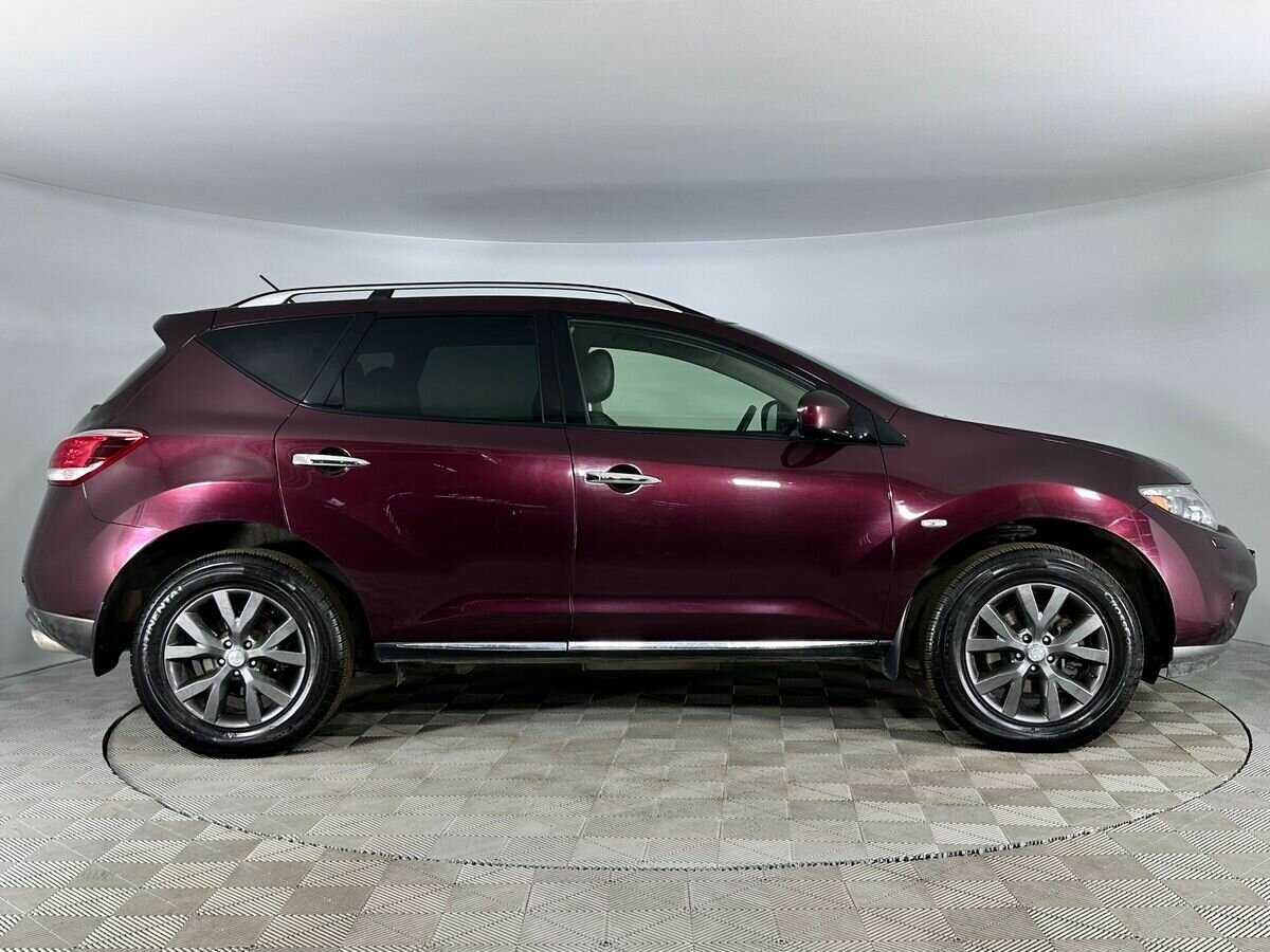 Купить Nissan Murano с пробегом. Фото: #4