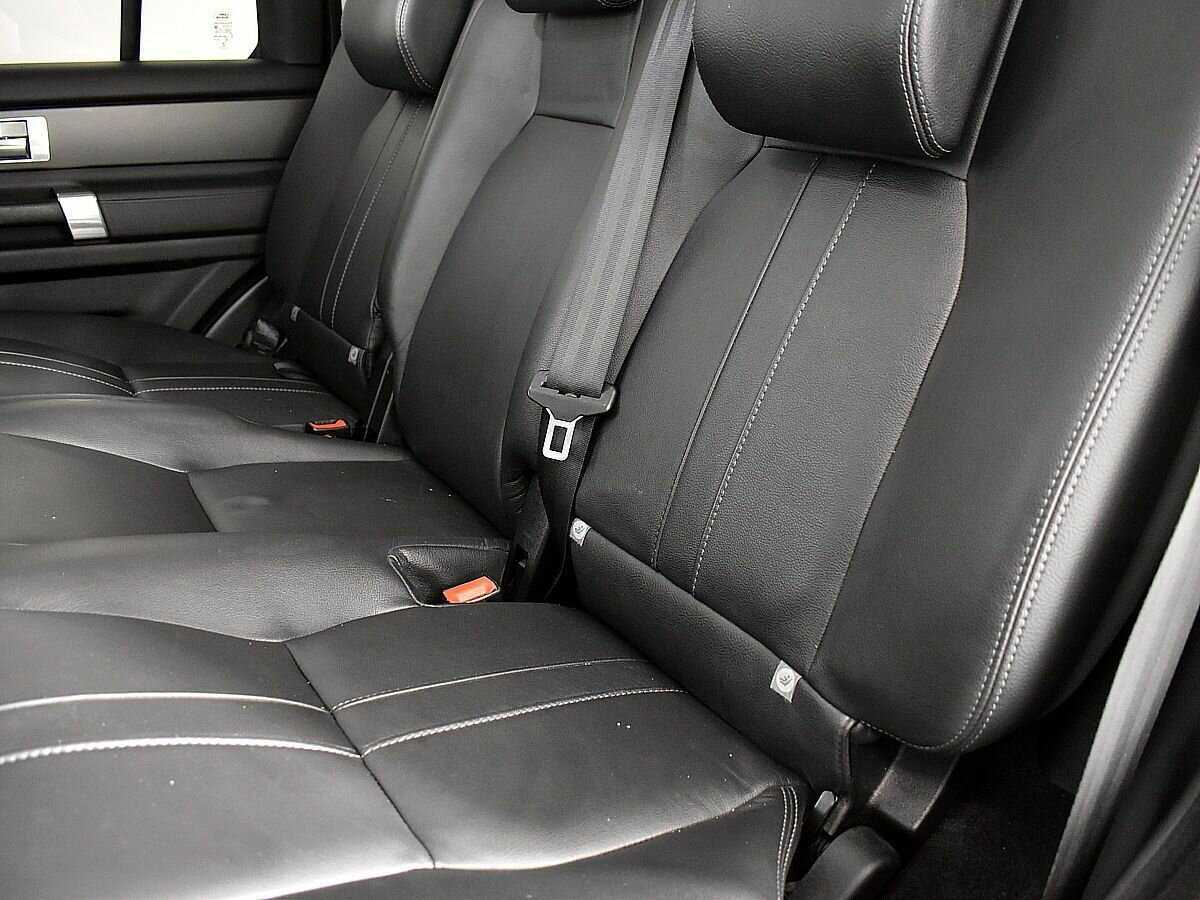 Купить Land Rover Discovery с пробегом. Фото: #8