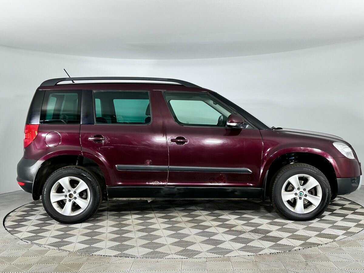 Купить Skoda Yeti с пробегом. Фото: #4