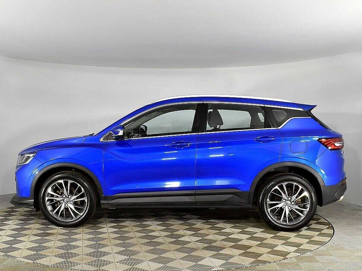 Купить Geely Coolray с пробегом. Фото: #5