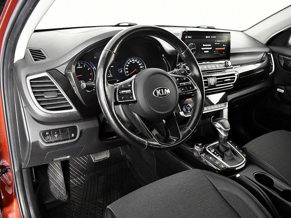 Купить Kia Seltos с пробегом. Фото: #6