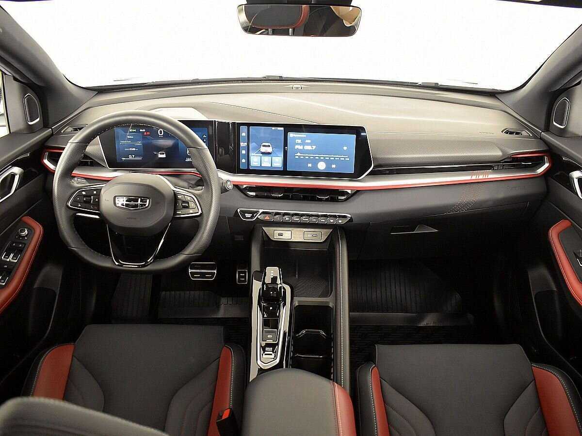 Купить Geely Coolray с пробегом. Фото: #9