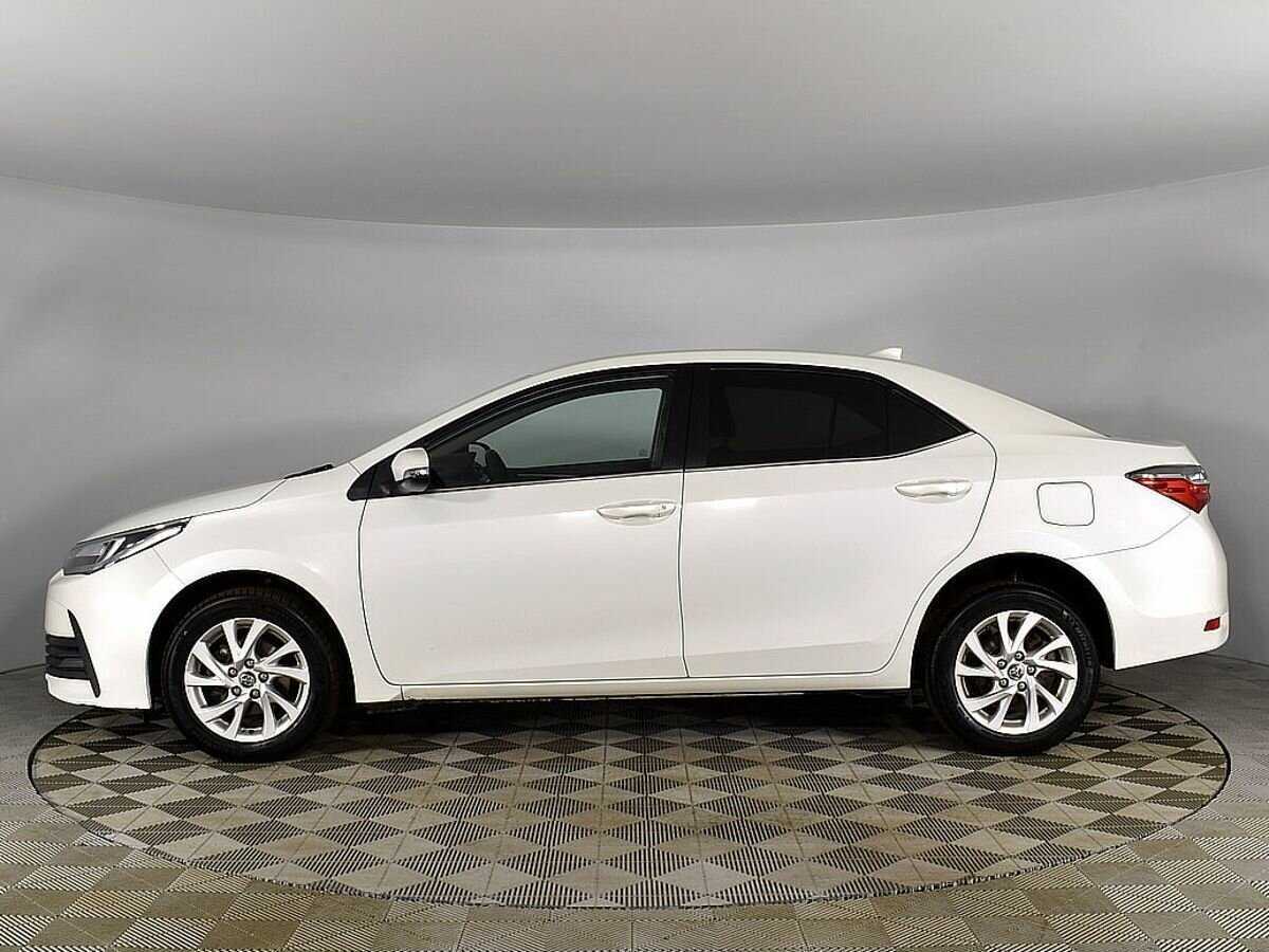 Купить Toyota Corolla с пробегом. Фото: #5