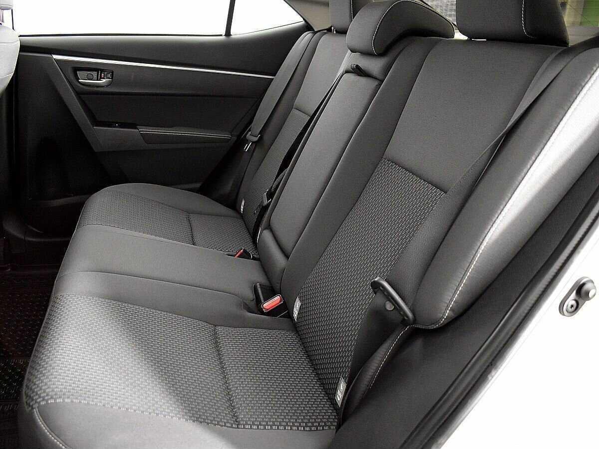 Купить Toyota Corolla с пробегом. Фото: #8