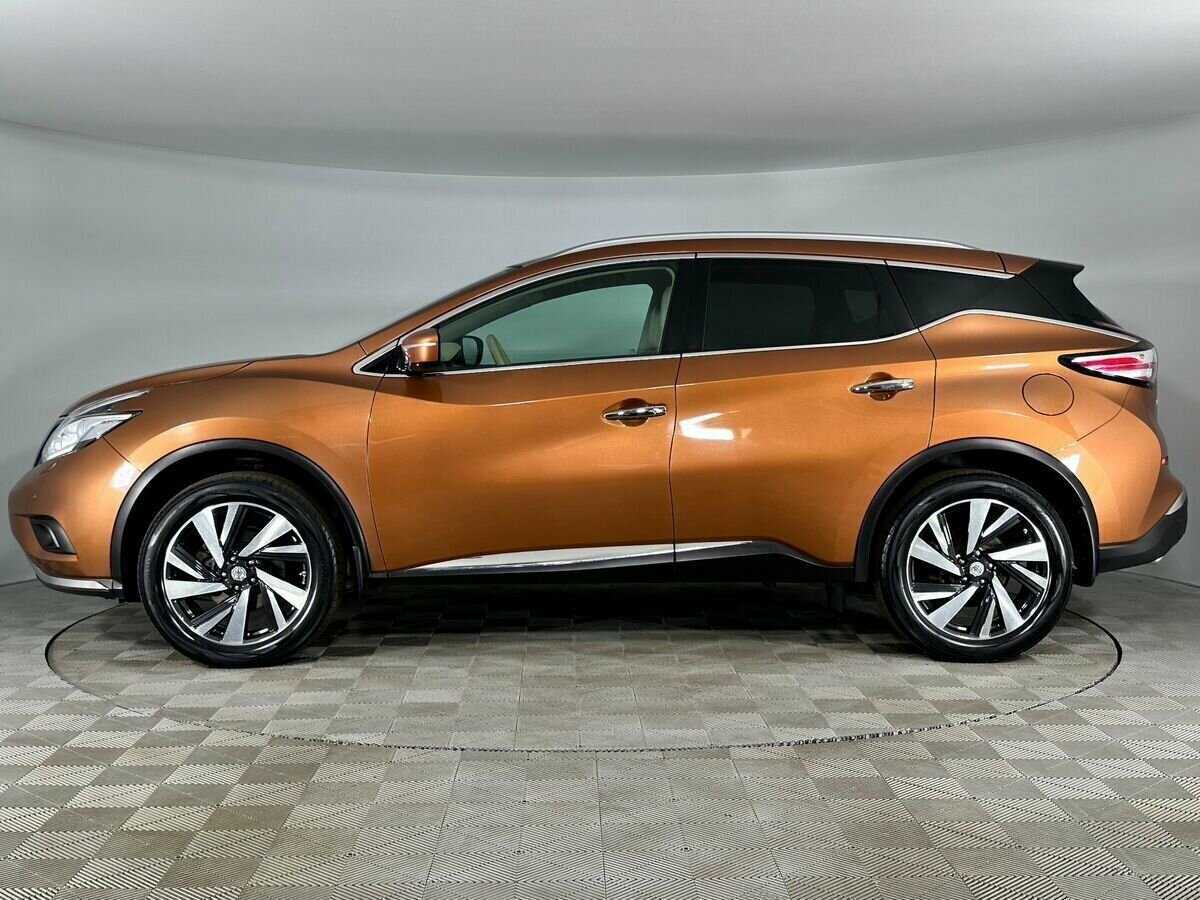 Купить Nissan Murano с пробегом. Фото: #5