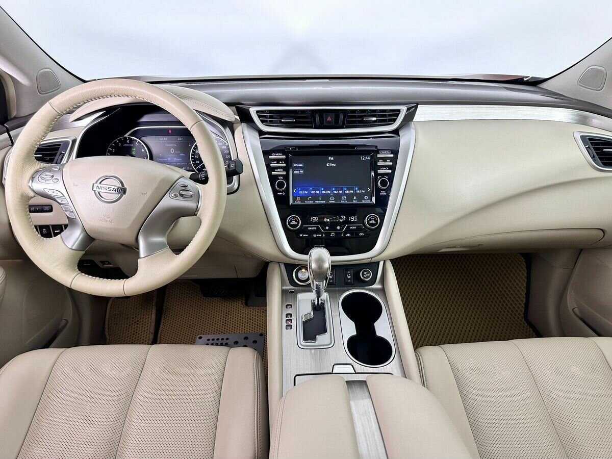 Купить Nissan Murano с пробегом. Фото: #9
