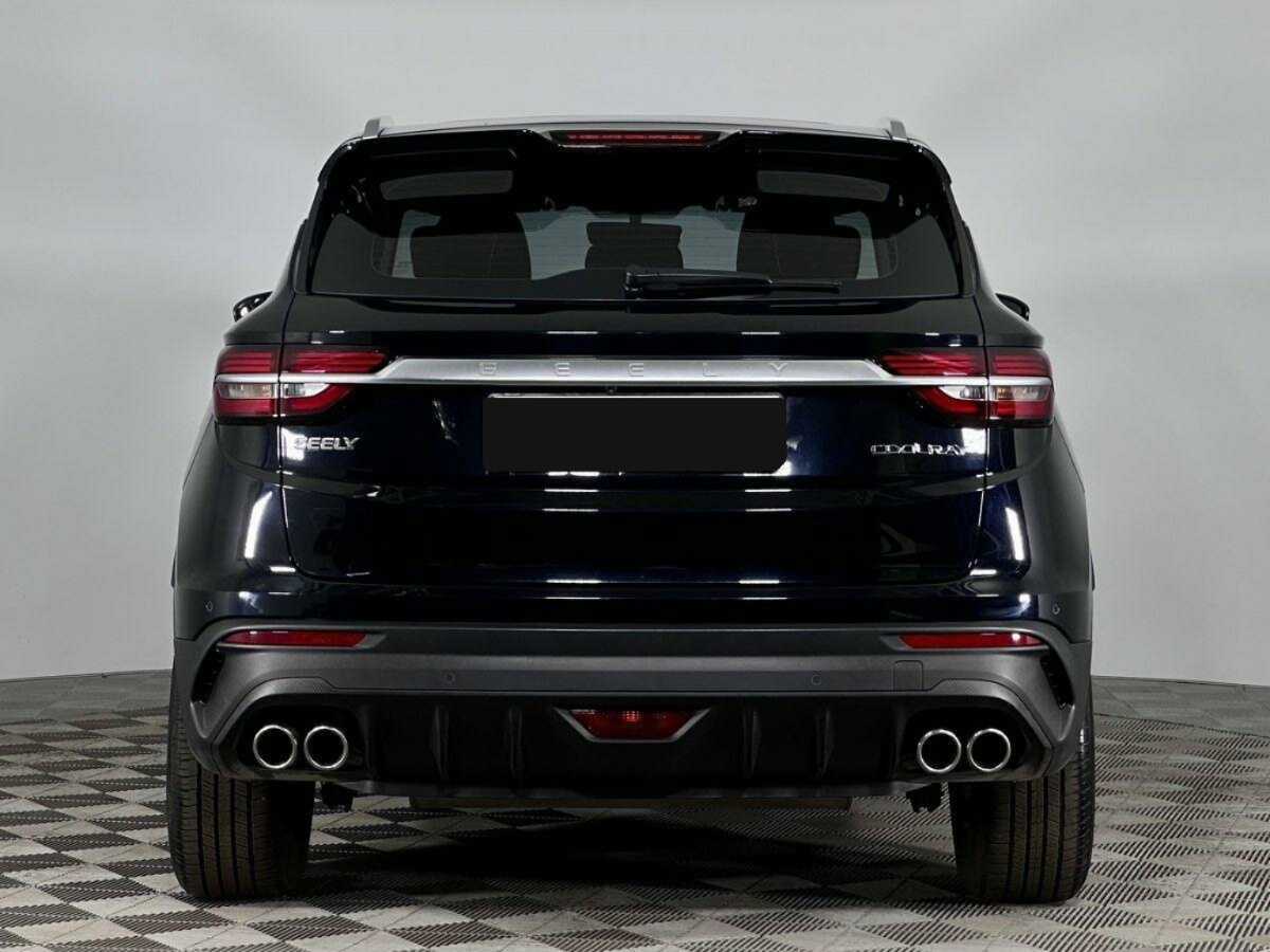 Купить Geely Coolray с пробегом. Фото: #3
