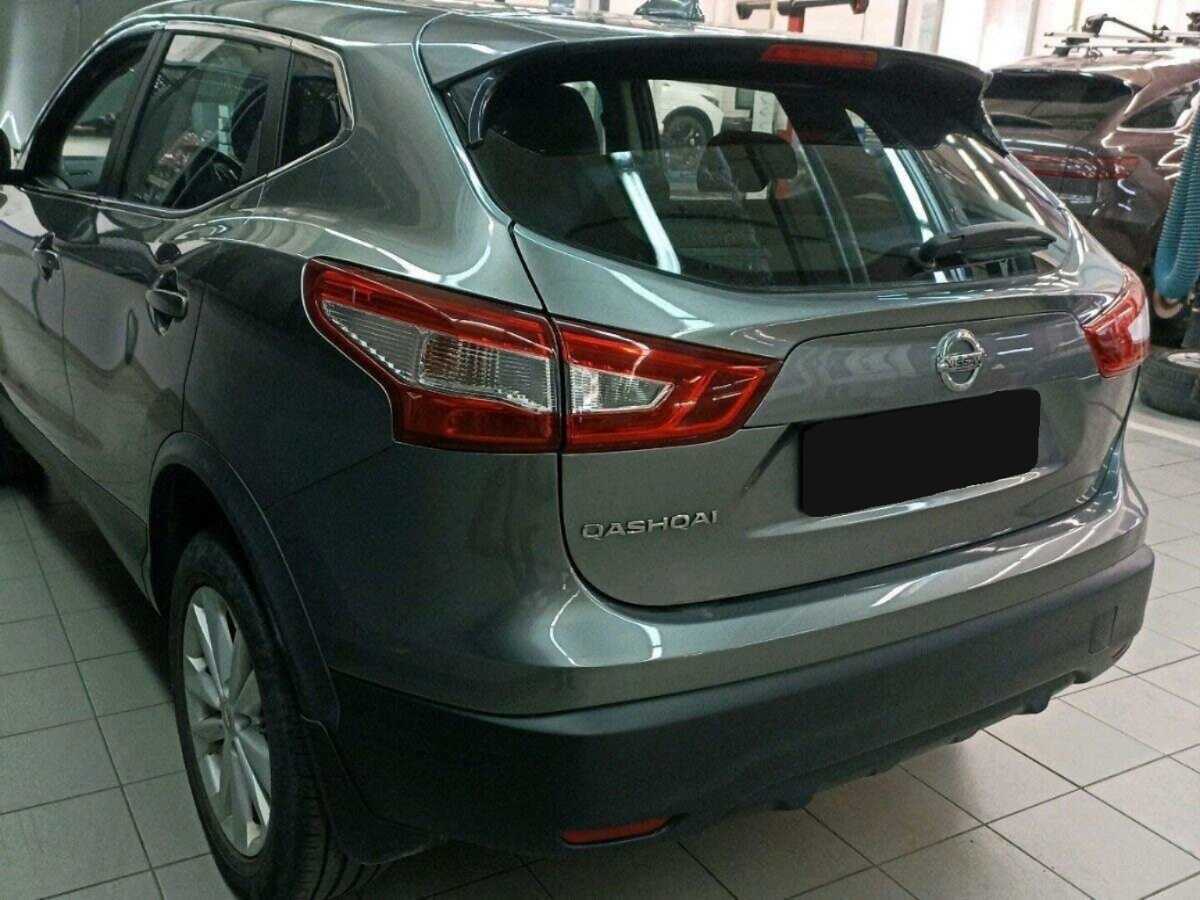 Купить Nissan Qashqai с пробегом. Фото: #4