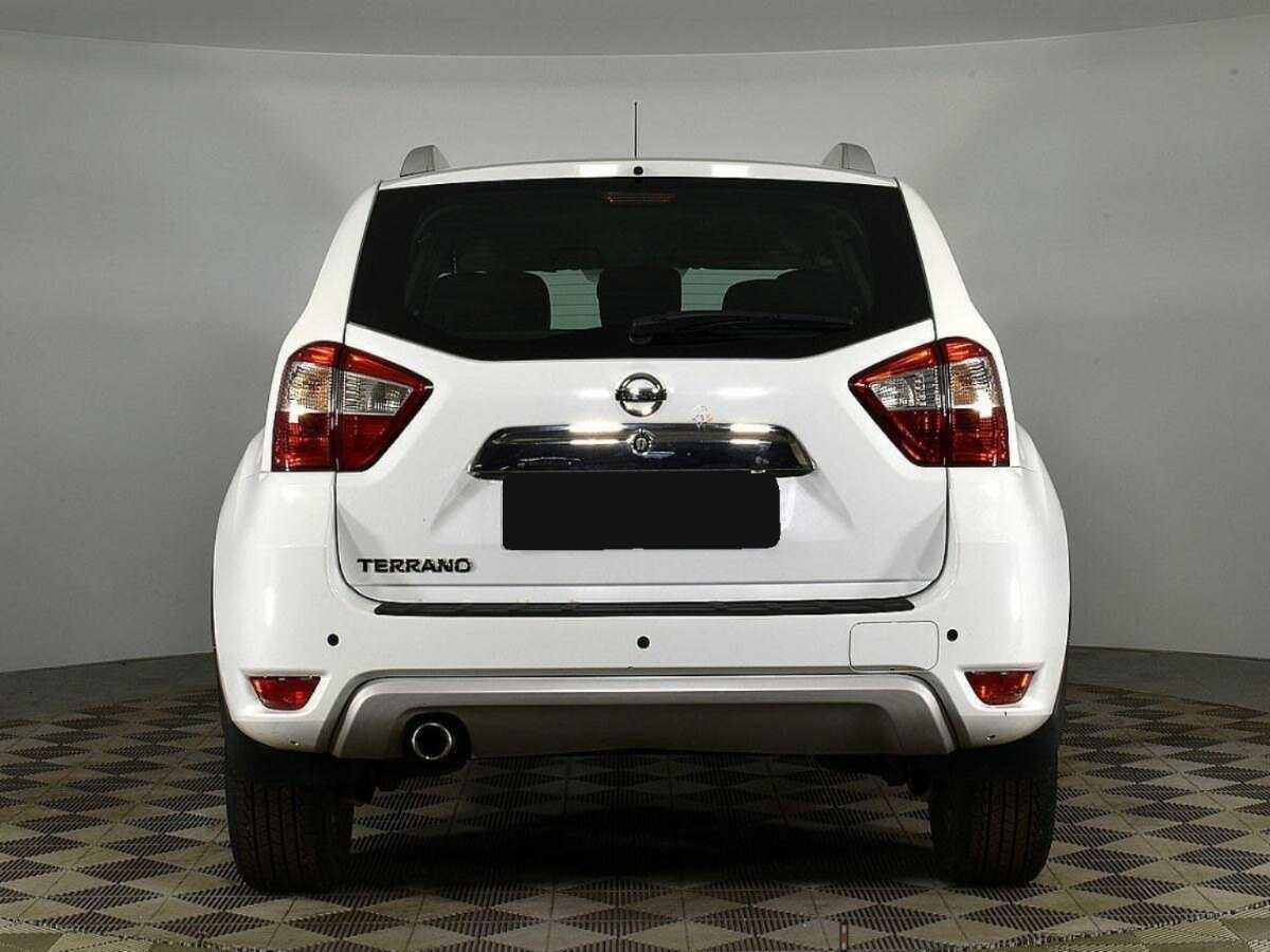 Купить Nissan Terrano с пробегом. Фото: #3