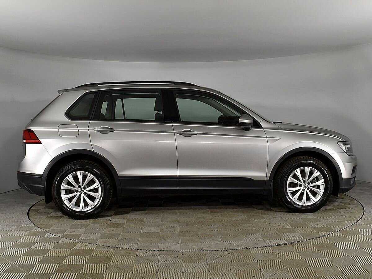 Купить Volkswagen Tiguan с пробегом. Фото: #4