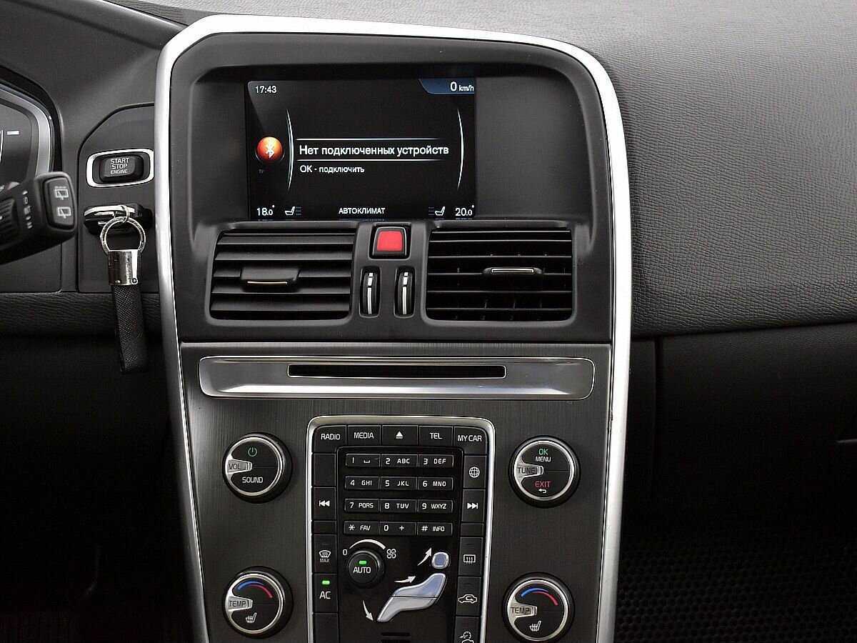 Купить Volvo XC60 с пробегом. Фото: #12