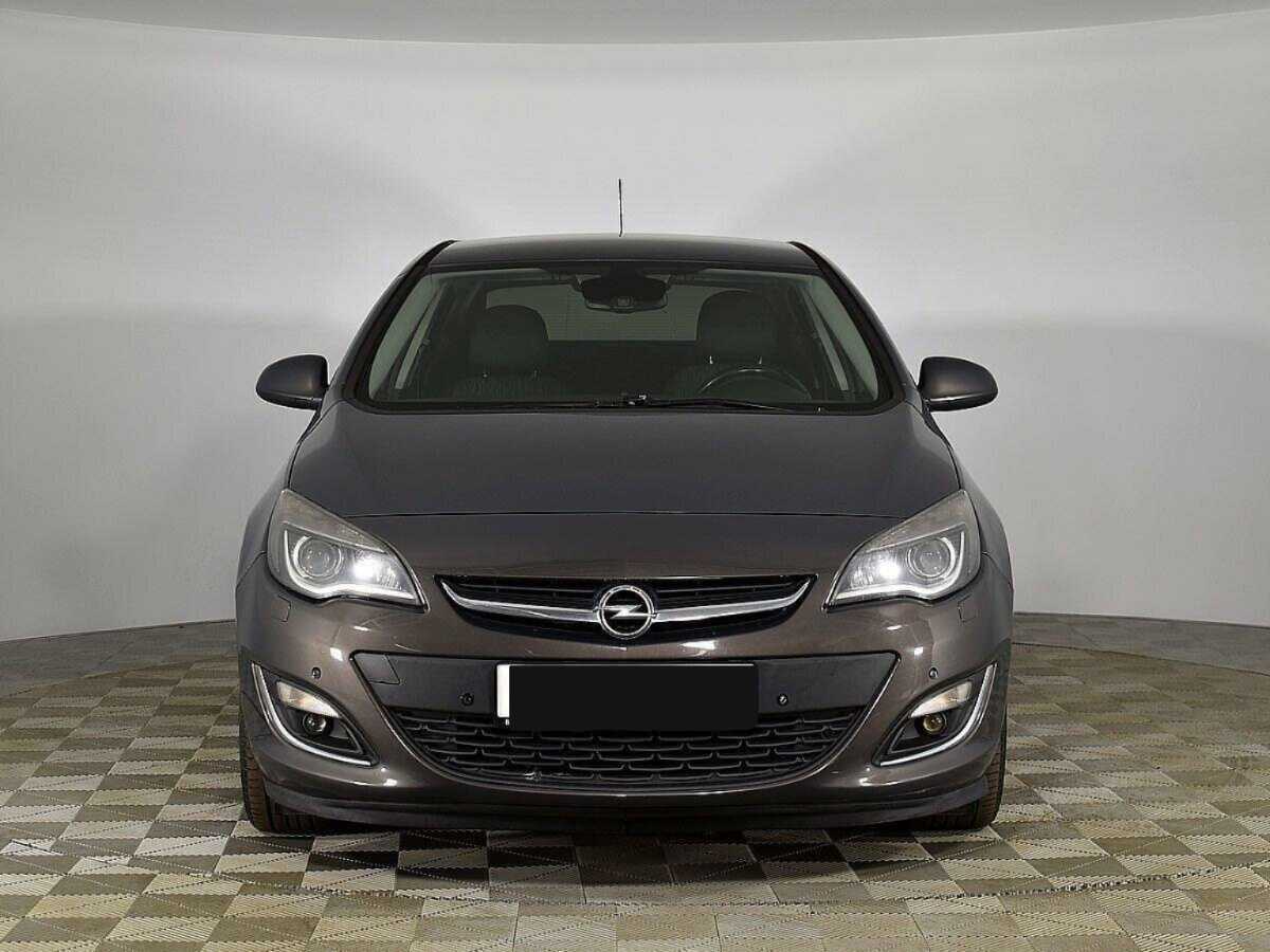 Купить Opel Astra с пробегом. Фото: #2