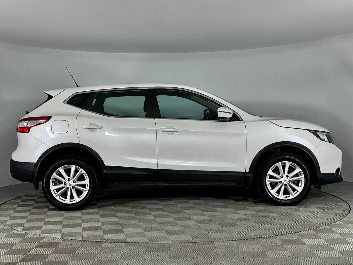 Купить Nissan Qashqai с пробегом. Фото: #4