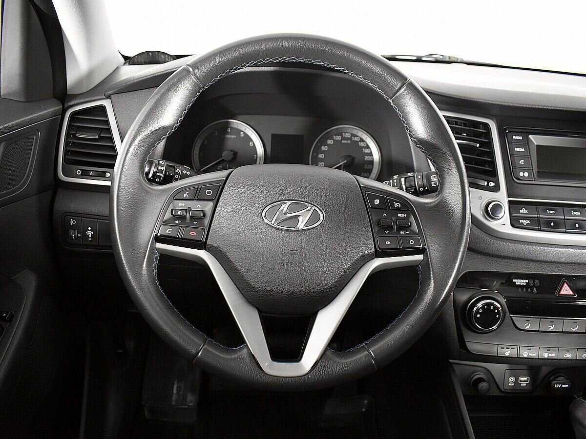 Купить Hyundai Tucson с пробегом. Фото: #10