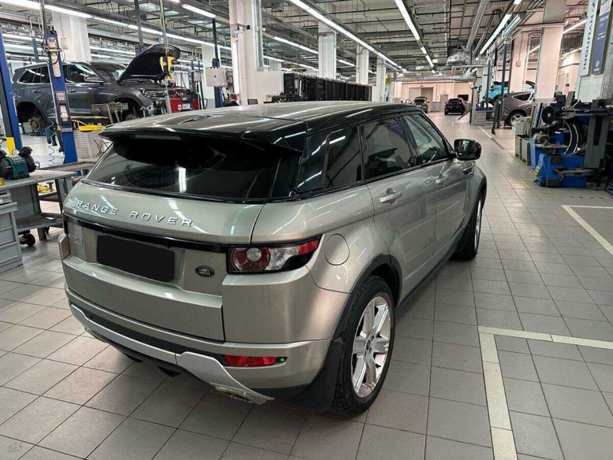 Купить Land Rover Range Rover Evoque с пробегом. Фото: #5