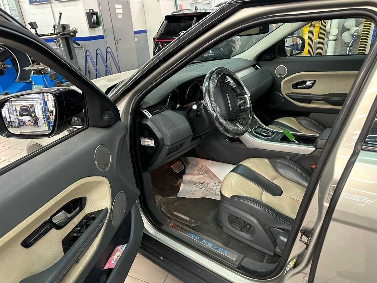 Купить Land Rover Range Rover Evoque с пробегом. Фото: #16