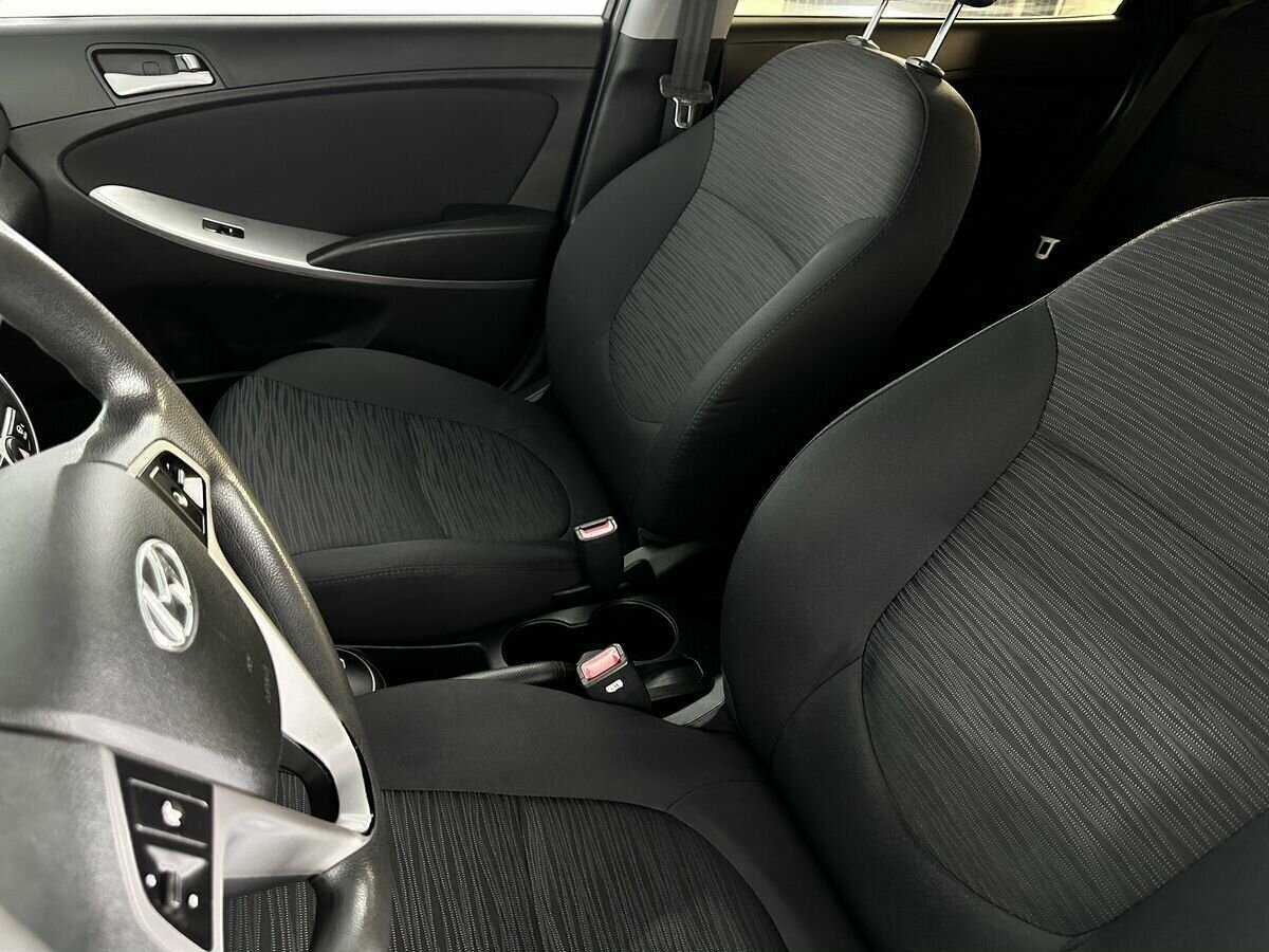 Купить Hyundai Solaris с пробегом. Фото: #7