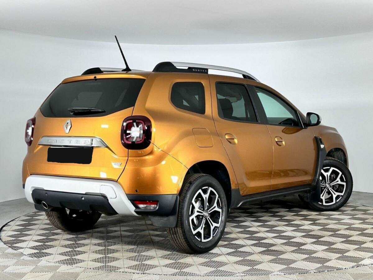 Купить Renault Duster с пробегом. Фото: #1