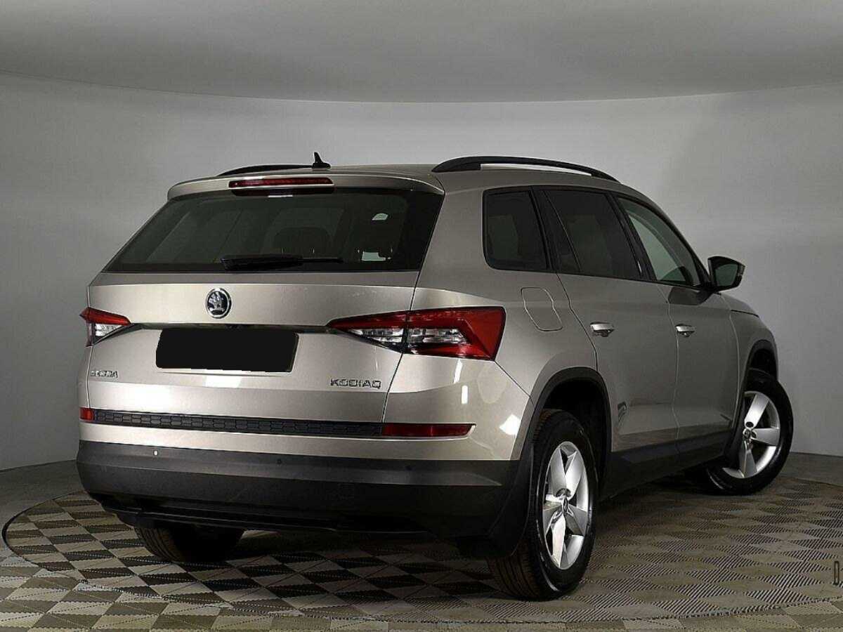 Купить Skoda Kodiaq с пробегом. Фото: #1