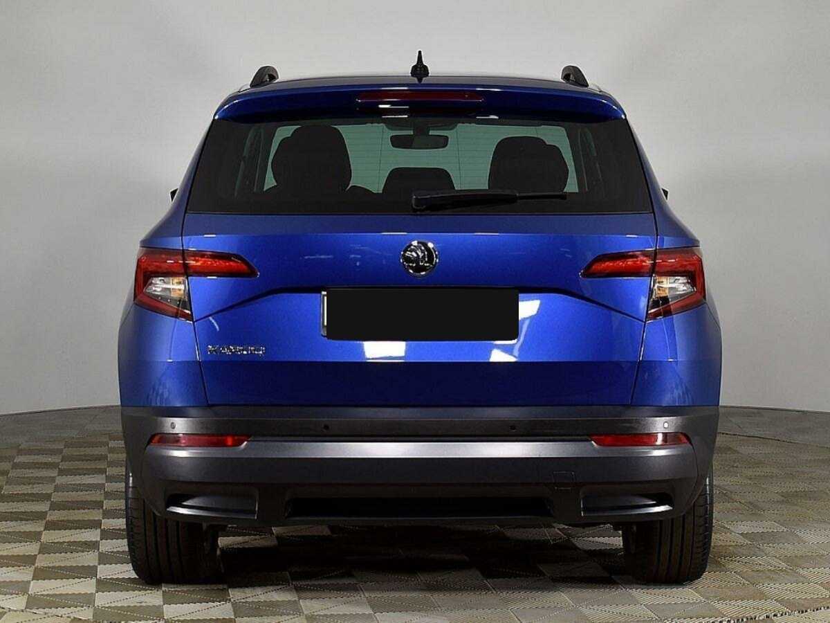 Купить Skoda Karoq с пробегом. Фото: #3