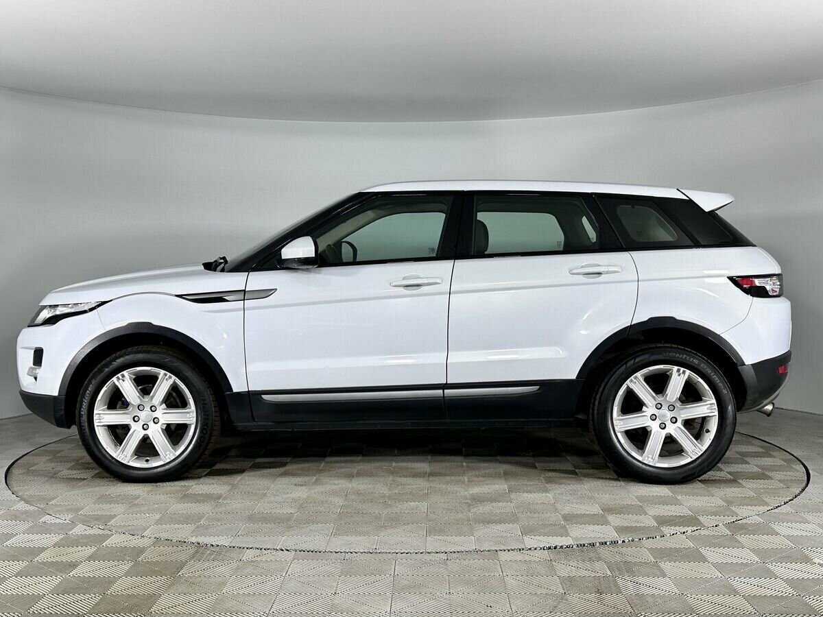 Купить Land Rover Range Rover Evoque с пробегом. Фото: #5