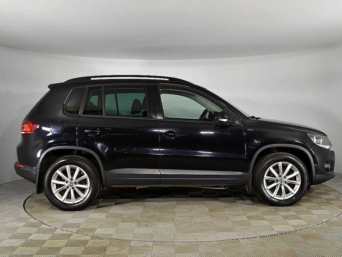 Купить Volkswagen Tiguan с пробегом. Фото: #4