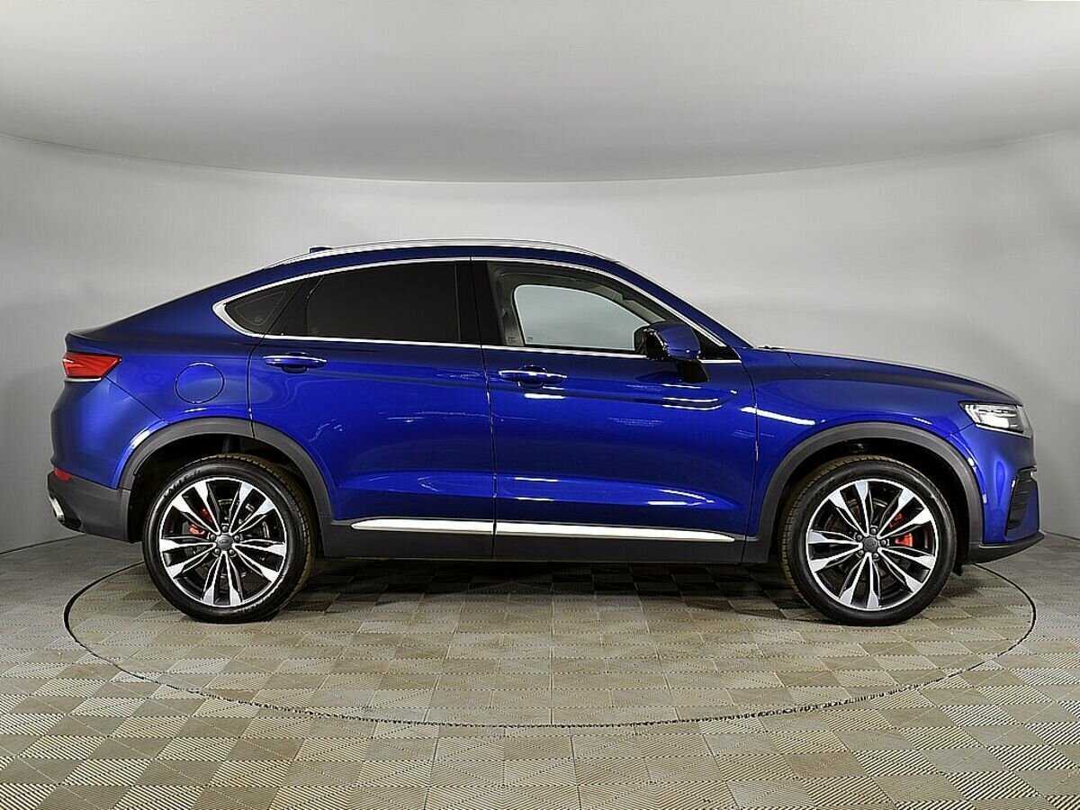 Купить Geely Tugella с пробегом. Фото: #4