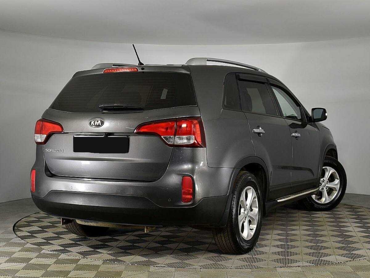 Купить Kia Sorento с пробегом. Фото: #1