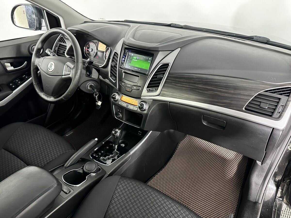 Купить SsangYong Actyon с пробегом. Фото: #8