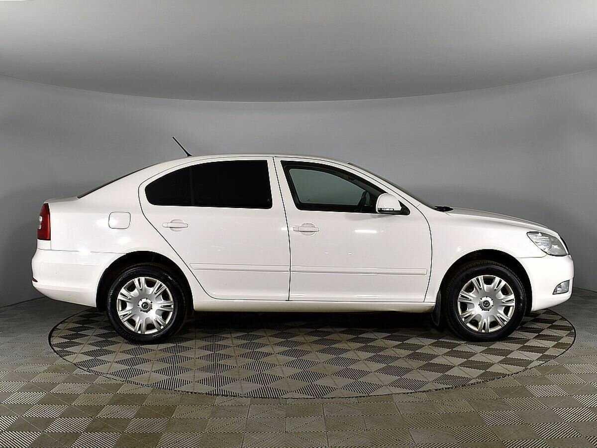 Купить Skoda Octavia с пробегом. Фото: #4