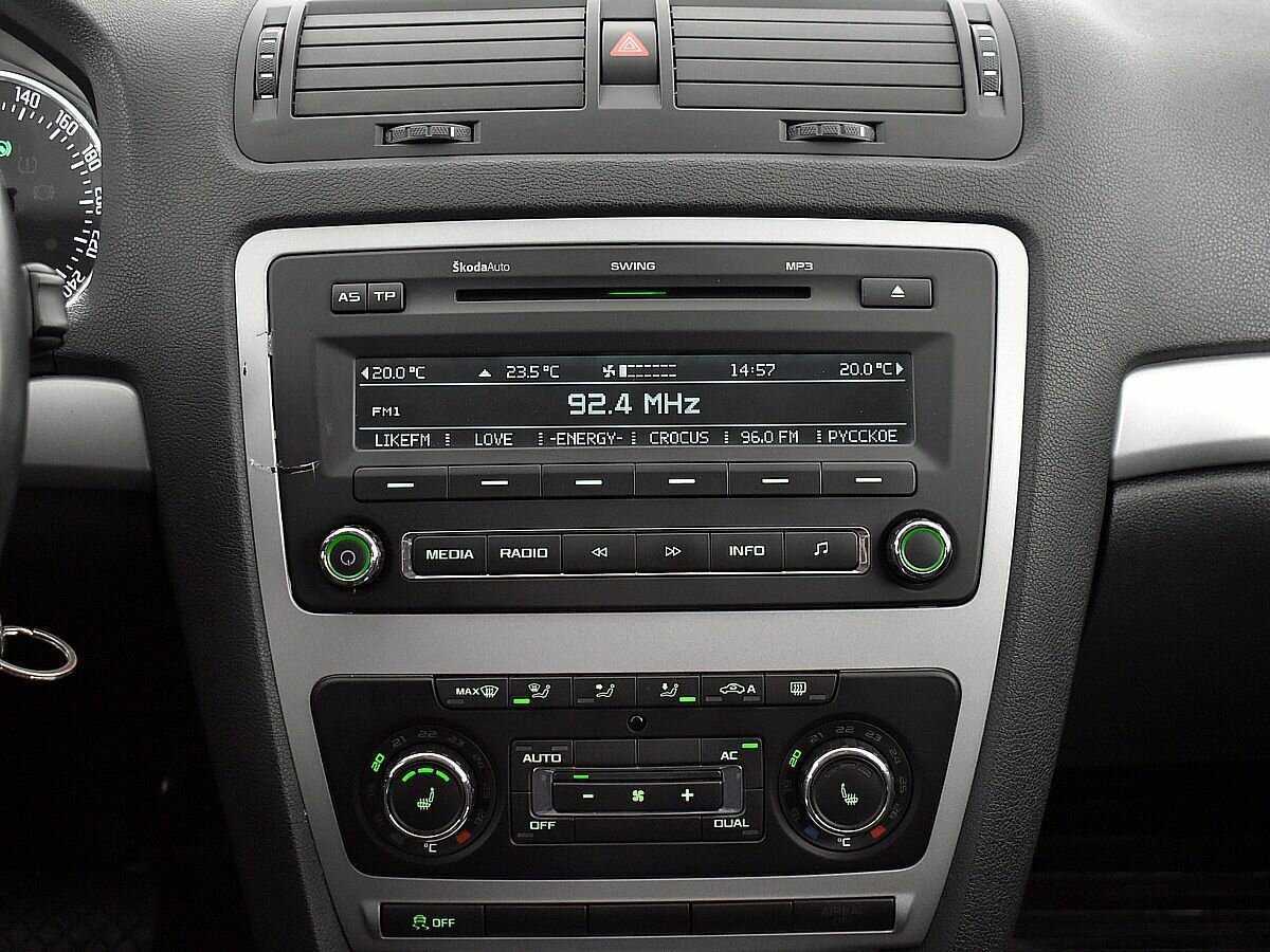 Купить Skoda Octavia с пробегом. Фото: #12