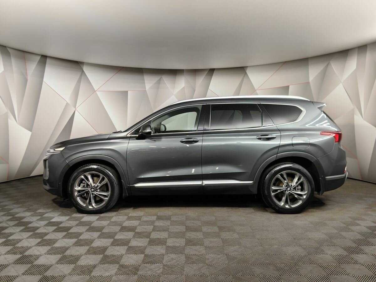 Купить Hyundai Santa Fe с пробегом. Фото: #4
